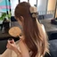 Sund Thanh Lịch Hoa Hồng Vuốt Tóc Cho Người Phụ Nữ Thanh Lịch Tính Khí Kẹp Tóc Ngọt Ngào Trang Trí Lưng Hoa Kẹp Tóc Phụ Kiện Tóc VN