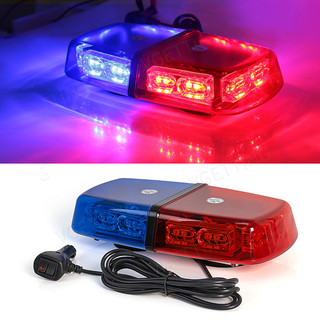 Đèn nhấp nháy trên nóc ô tô 36 đèn LED cảnh báo khẩn cấp Đèn hiệu an toàn Gắn từ tính cho xe tải Xe cứu thương Tuyết Plow 4 màu 12V 24V
