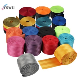 Dây đai an toàn ô tô YOWEI Webbing Polyester Seat Lap Dây đeo an toàn Nylon có thể thu vào 3.6M 4.8MM VN