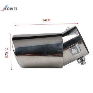 YOWEI Sửa đổi ô tô Ống xả Bán phá giá Giảm tiếng ồn Phụ kiện ô tô để thông gió và xả VN