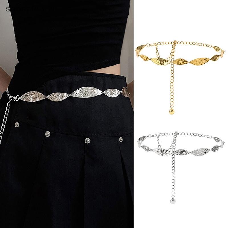 # sepsale # Retro Đa Năng Phong Cách Dân Tộc Kim Loại Bohemian Thắt Lưng Dây Xích Dành Cho Nữ Áo Len Thời Trang Dây Xích Thắt Lưng Phụ Kiện Trang Trí Cơ Thể.