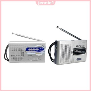 Đài phát thanh cổ điển Mini Ăng-ten kính thiên văn Đài FM Đài phát thanh di động dành cho quà tặng ngoài trời trong nhà dành cho người cao tuổi [jennie1.vn]
