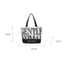 Gentlewoman Túi Tote In Nhiều Màu Sắc Phong Cách Mới Túi Xách Sinh Viên Thiết Kế Dung Tích Lớn