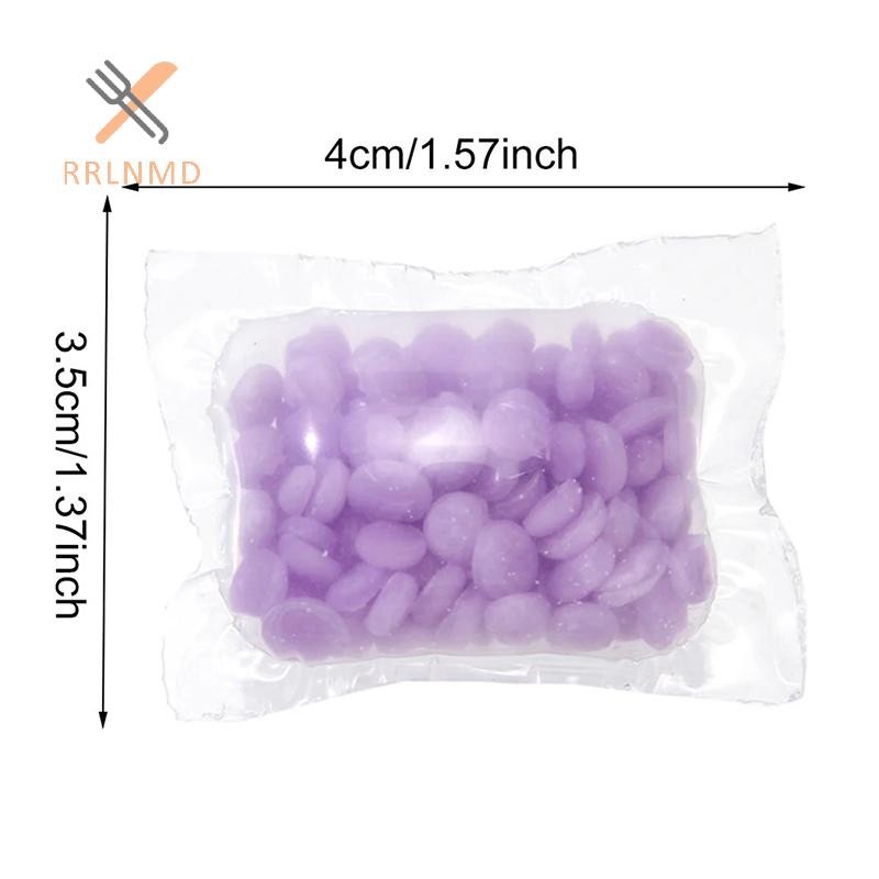RRLNMD 50 / 100 Chiếc Giặt Hạt Thơm Hạt Bột Giặt Viên Bóng Cho Máy Giặt Quần Áo Khuếch Tán Perfum Thơm Tăng Áp Hạt MỚI