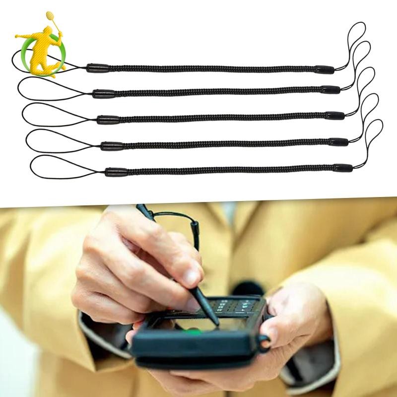 5 Dây buộc bút cảm ứng, Dây lò xo cuộn để đính kèm bản vẽ