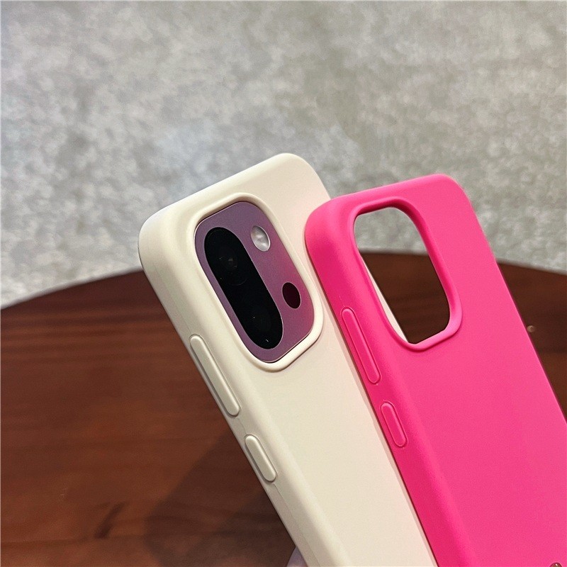 Dành Cho OnePlus 13T Ốp Lưng Sang Trọng Cảm Giác Da Thật Chất Lỏng Cao Su Silicon Mềm Vỏ Điện Thoại Cho OnePlus 13T 1 + 13T