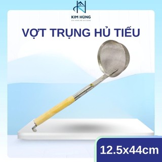 [Giá Xưởng] Vợt trụng hủ tiếu,bún,phở CÁN DÀI cán gỗ chống nóng cao cấp Vạn Lợi