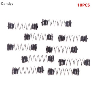 NDY 10 chiếc Kéo cắt tỉa chính xác Thay thế lò xo bằng đế cao su, Phụ kiện dụng cụ làm vườn và bãi cỏ phong cách đương đại N