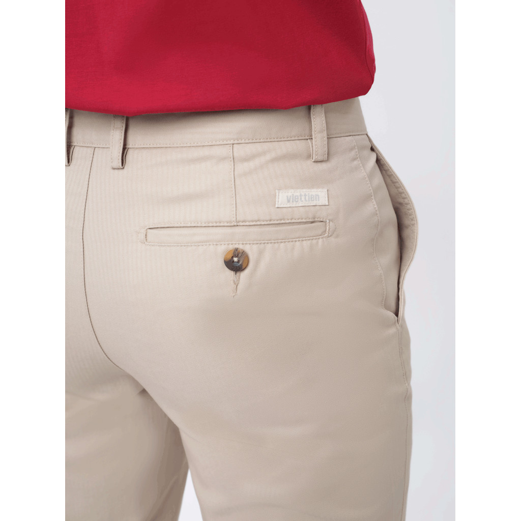 Quần Khaki 0Ply VIETTIEN SMART CASUAL vải Cotton form REGULAR VT00000439