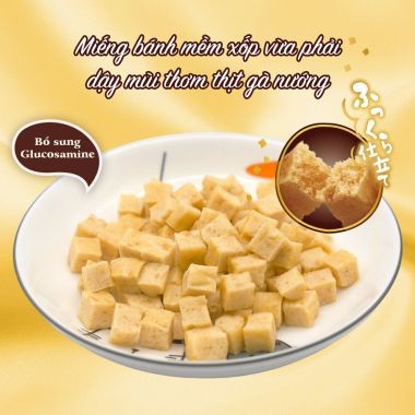 Viên gà nướng mềm SAYA 100g Doggyman