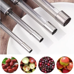 Top 4 Dụng cụ loại bỏ hạt trái cây thép không gỉ cho lê đào, corer tiện ích nhà bếp