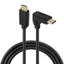 Btsg 90 Độ Góc Loại C Cáp Nam Đến Nam 10Gbps Truyền Dữ Liệu Góc Phải Dây Sạc USB Cho Điện Thoại Di Động