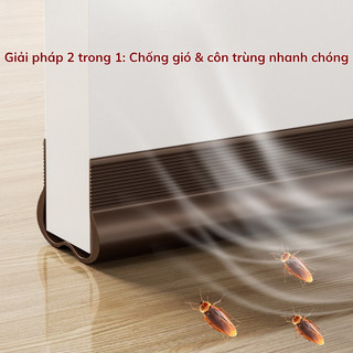 Myd.23 Dải Nẹp Cửa Thông Minh – Cản Gió, Chống Bụi, Ngăn Côn Trùng, Tăng Hiệu Quả Giữ Lạnh & Cách Âm
