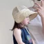 Mũ lưỡi vịt YRBWD, Lưới thoáng khí cho bé Mũ bóng chày, Chống nắng có thể điều chỉnh Trẻ em Mũ ngư dân Bé trai Bé gái