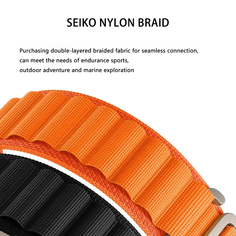 Dây đeo thể thao nylon thoáng khí cho Huawei Watch Fit 5/Fit 5 Pro/Fit 4/Fit 4 Pro/Fit 3