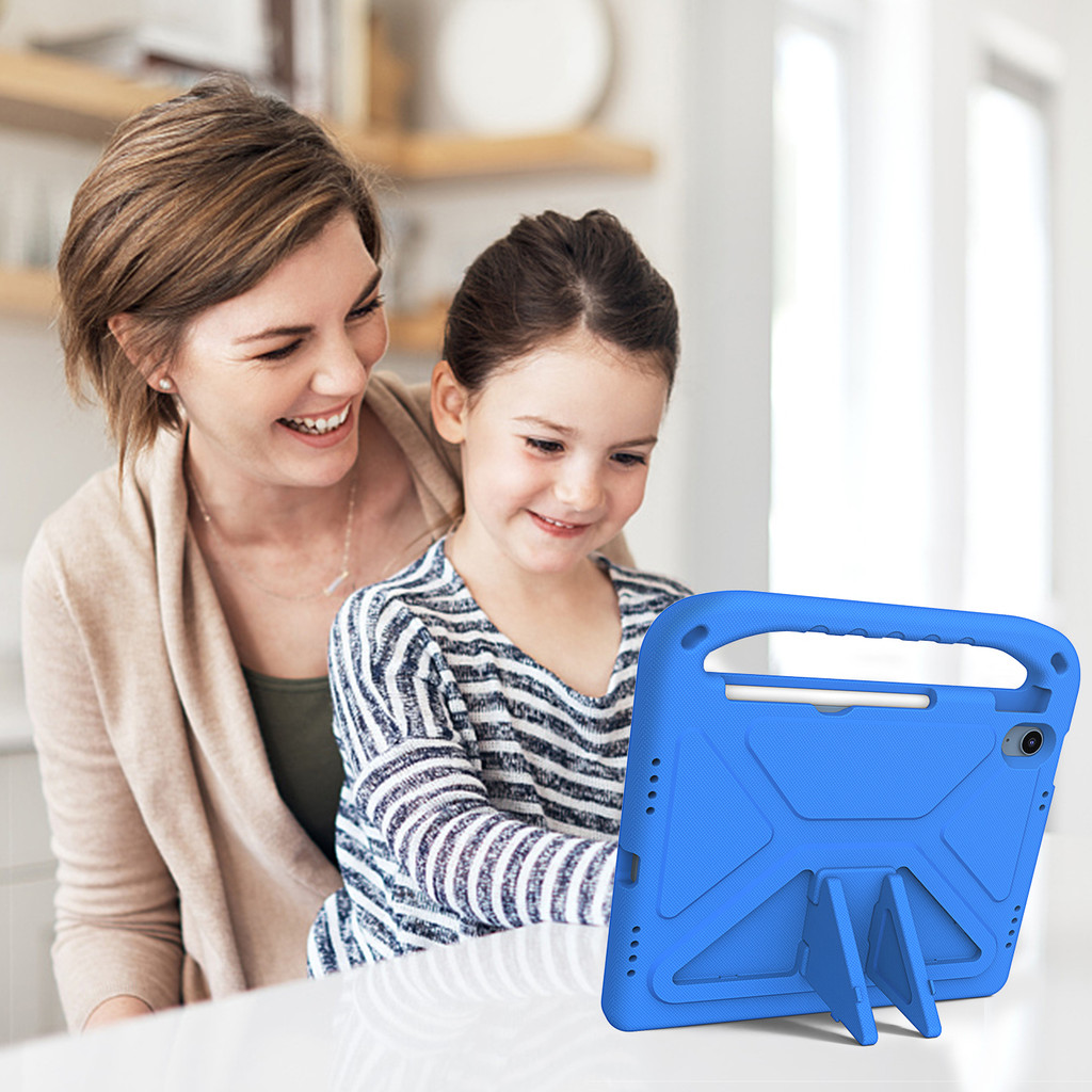 Ốp Lưng Cho iPad (A16) 11th 2025 11 "Vỏ An Toàn Cho Trẻ Em Máy Tính Bảng Bảo Vệ Chất Liệu Bọt Chống Sốc Vỏ An Toàn Và Chống Rơi