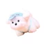 Pealike Mini Puppy Búp Bê Móc Khóa Nhẹ Ba Lô Quyến Rũ Động Vật Trang Trí Túi Mặt Dây Chuyền Cho Trẻ Em Túi Du Lịch Cặp Đôi Acce