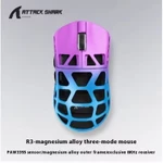 Attack Shark R3 Chuột Chơi Game Hợp Kim Magiê 3 Chế Độ Không Dây 8k Chuột Thể Thao Nhẹ PAW3395 Vỏ Cá Tính — ảnh 8
