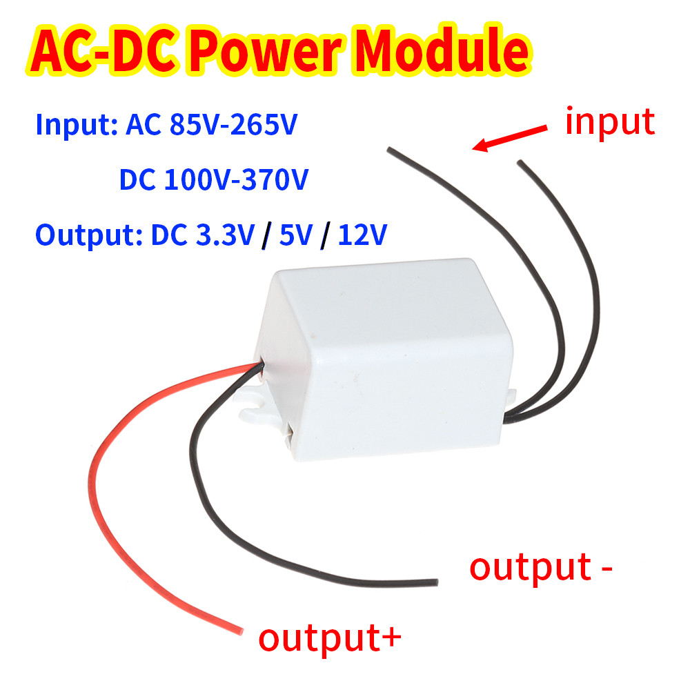 Mô-đun cấp nguồn AC-DC DC-DC 4.8W AC 110V 220V 230V sang DC 3.3V 5V 12V ...