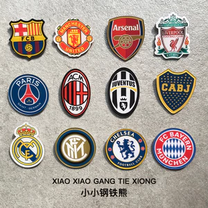 Câu Lạc Bộ Bóng Đá Logo Ký Trâm Liverpool Arsenal Manchester United Biểu Tượng Huy Hiệu Acrylic Chelsea Pin Cho Người Hâm Mộ Bóng Đá