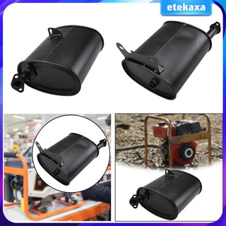 Lưu lượng yên tĩnh cho máy phát điện Ống xả thay thế 2-3 / 5-8 kW với công cụ im lặng