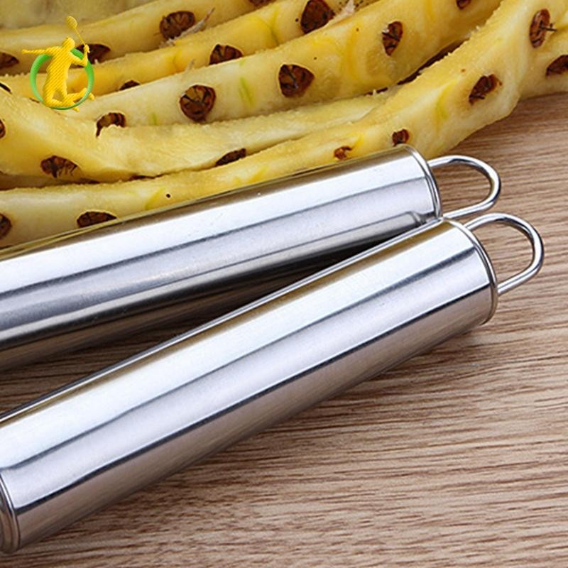 Dụng cụ gọt vỏ mắt dứa hình chữ V Máy cắt mắt dứa dễ sử dụng Dụng cụ cắt gọt vỏ dứa di động cho nhà bếp Nhà hàng tại nhà