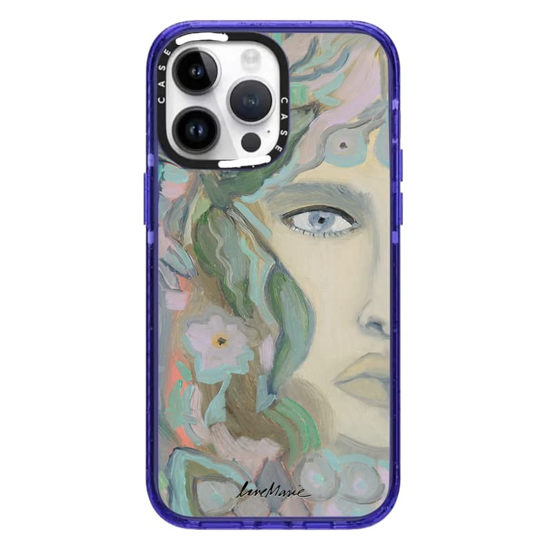 CASECASE X Heart Evangelista Ốp Điện Thoại Vàng Sierra Xanh Hồng Tím Màu Trong Suốt Cứng Hút Từ Tính Tác Động Cho Apple IPhone 12 13 14 15 16 Pro Max Plus Có Hộp