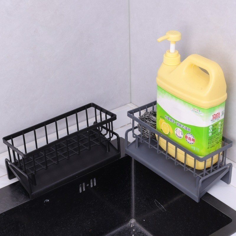 Giỏ đựng đồ thoát nước bồn rửa sử dụng hàng ngày cho gia đình - Nhà bếp bền bỉ Vật dụng nhỏ Kệ phơi khăn