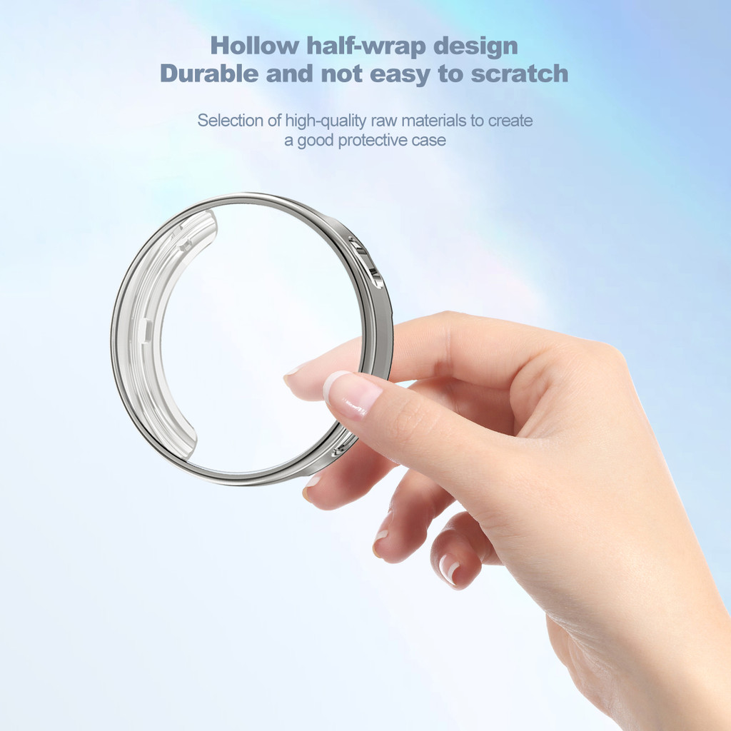 Kính + Ốp Lưng Cho Huawei Watch GT2 GT2e GT3 GT4 GT5 Pro 42mm 46mm 41mm Đồng Hồ Thông Minh Bảo Vệ Màn Hình Toàn Diện PC Kính Cường Lực GT2 GT2e GT3 GT4 GT5 Pro Ốp Lưng Không Cân