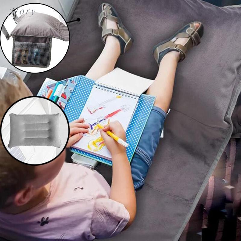Giường máy bay cho bé Jfory có túi bên hông - Thiết yếu du lịch