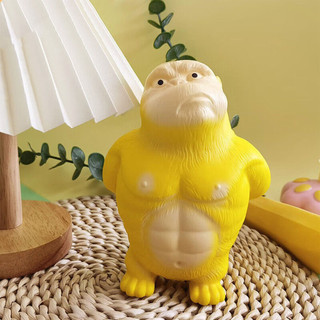 Dễ Thương Gorilla PU Bóp Đồ Chơi Sáng Tạo Giảm Căng Thẳng Chậm Phục Hồi Đồ Chơi Cảm Giác Cho Trẻ Em Sinh Nhật Ngày Trẻ Em Quà Tặng