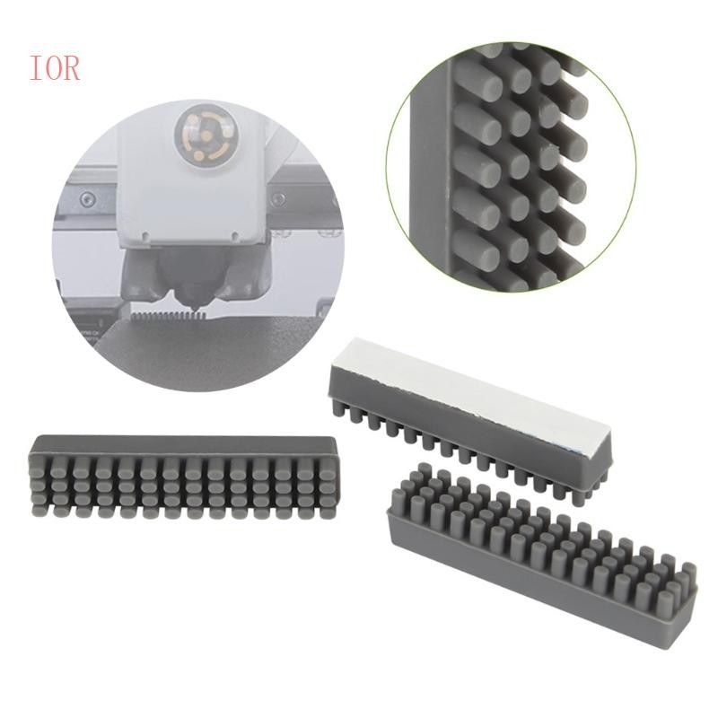 IOR Nozzle Brush Công cụ làm sạch vòi phun thay thế cho phòng thí nghiệm Máy in Mini từ độ bền Máy làm sạch vòi phun silicon