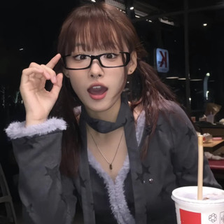 Anime Cosplay Kính Thời Trang Nửa Khung Kính Trong Suốt Bán Rimless Cho Nữ Và Nam