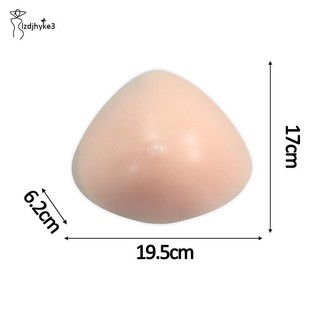 Hình dạng ngực bằng silicon, Áo ngực đeo chéo có thể tái sử dụng, Tấm lót Bikini thoáng khí ngực giả cho phẫu thuật cắt bỏ vú, Crossdresser,