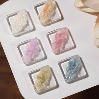 ANNIES Sơn móng tay gel họa tiết sơn dầu, dòng Cloud Dream Fairy, kết cấu hạt mờ, keo phototherapy, nghệ thuật làm móng cho tiệm làm móng