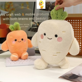 PLUS✨Chất lượng cao✨Cà Rốt Dễ Thương Carotaplush Đồ Chơi Vui Vẻ Cà Rốt Sang Trọng Búp Bê Bé Làm Nhẹ Nhàng Đồ Chơi Trẻ Em Ngày Lễ Quà Tặng Cặp Đôi Tốt Nghiệp Quà Tặng Halloween Sang Trọng Búp Bê Quà Tặng