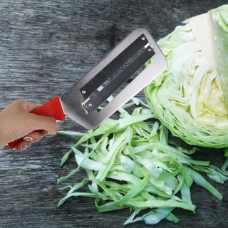 Cabbage Chopper Shredder Double 2 Slice Blades Slicing Kitchen Knives Carrot Onion Slicer Double Slice Blades antirtvn