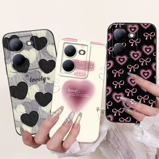 Ốp Bảo Vệ Toàn Diện Cho Vivo Y36 4G V2247 / Y36 5G V2248 / Y27S 4G V2322 / Y27 5G V2302 / Y77T 5G Vỏ Mềm Hoạt Hình Dễ Thương