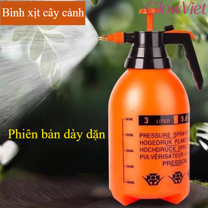 Bình xịt tưới cây Áp Suất Cao, Dung tích lớn, Có Thể Treo Tiện Lợi, Dụng cụ làm vườn