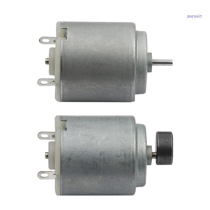 SUIT DIY Sở Thích 260 Micro Motor Mini Micro Motor DIY Sở Thích Đồ Chơi Ô Tô Động Cơ Điện