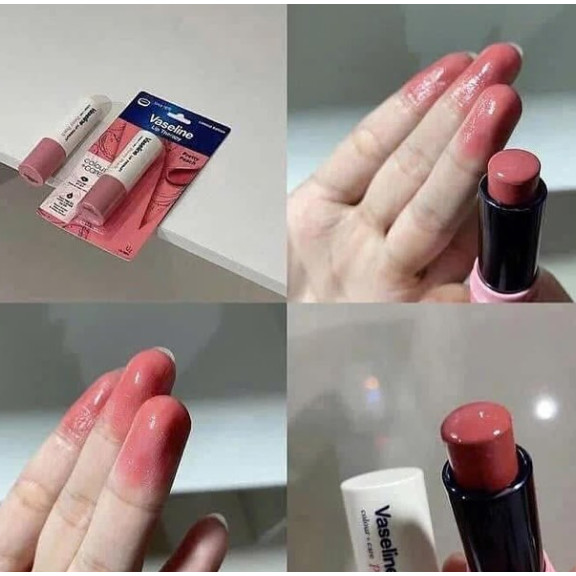 SET 2 SON DƯỠNG VASELINE TẶNG LƯỢC