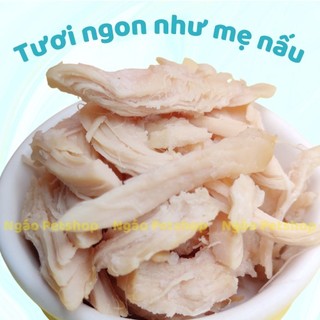 Ức Gà Hấp MASTI - Hương Vị Thơm Ngon, Giúp Ăn Ngon Miệng Dành Cho Chó Mèo _ Masti Gói Lẻ