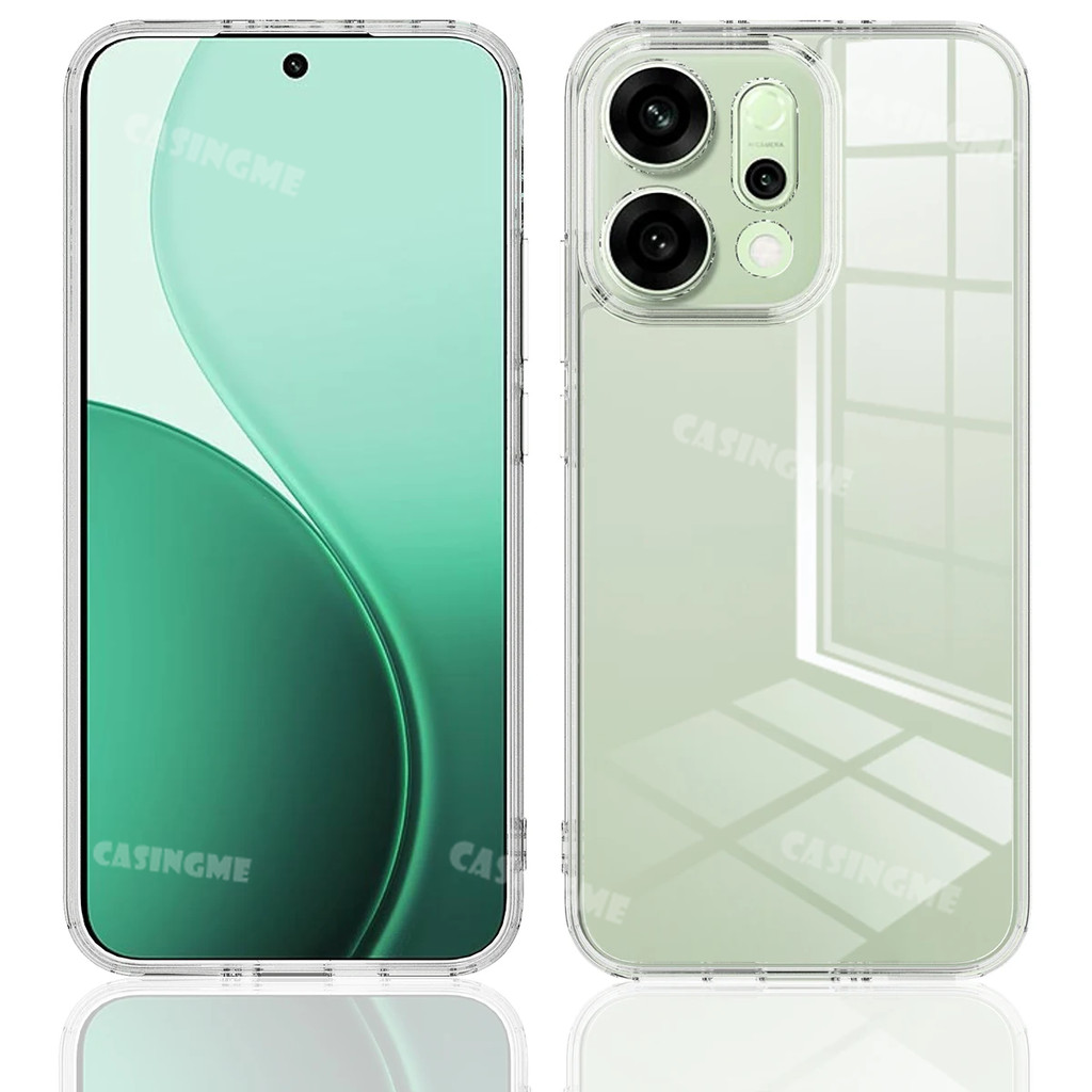 Dành Cho Oppo Reno 14 Pro 5G 2025 Túi Khí Trong Suốt Vỏ Điện Thoại Chống Sốc Bảo Vệ Ống Kính Cho Oppo Reno14F Reno14Pro Reno 14Pro 14F reno14pro 5G 4G 2025 Ốp Lưng Silicon Chống Sốc
