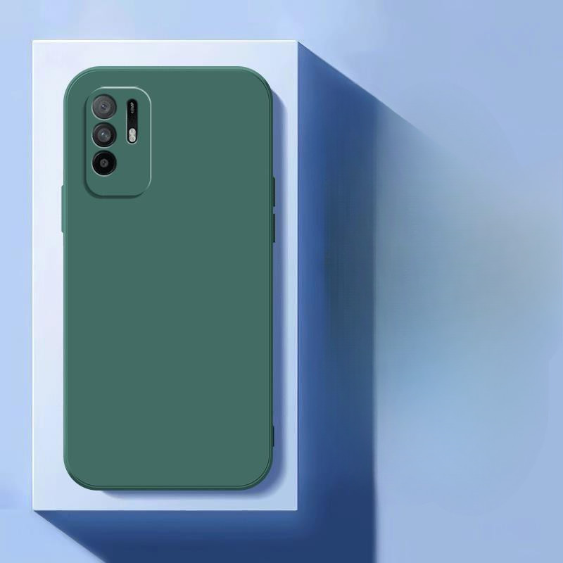 Dành Cho OPPO A95 5G A94 5G Reno 5Z F19 Pro + Ốp Lưng Điện Thoại PELM00 Vỏ Silicon Chống Sốc Ốp Lưng TPU Mềm