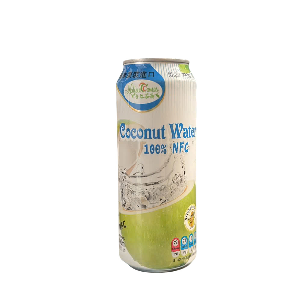 |Quà Tặng Giải Khát| Nước Dừa Đóng Lon Giải Khát 500ml
