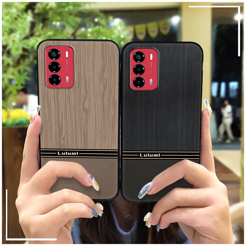 Ốp Điện Thoại Graffiti Chống Sốc Cho ZTE Blade V40 Vita / A72 Chống Bụi Bẩn Chống Va Đập Bảo Vệ Điện Thoại Dễ Thương TPU Bền Thiết Kế Thời Trang Hoạt Hình Bọc Toàn Bộ Silicon Chống Bụi Chống Thấm Nước
