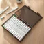 Hộp lưu trữ chứng chỉ LAKAM, Hộp tập tin A4 chống bụi trong suốt, Nhựa thực tế Đa chức năng A4 lưu trữ đa chức năng Tổ chức văn phòng phẩm