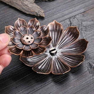 Lư Hương Đốt Trầm Hương Kì Lân Tài Lọc Qúa Lớn - Tặng Đế Chống Cháy - Lư Đốt Nhang Vân Mây Giữ Vòng Trầm Hương ALINE
