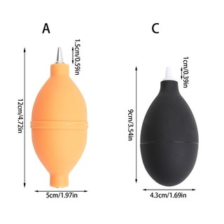 Máy hút bụi ống kính điện thoại Dusur Máy thổi silicon nhỏ gọn Bảo vệ bề mặt đầu an toàn