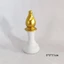 Bức tượng cờ vua PWSEND, Đồ trang trí cờ vua quốc tế bằng nhựa đen trắng, Bộ sưu tập chất lượng cao Đồ chơi cờ vua Tượng trang trí nội thất
